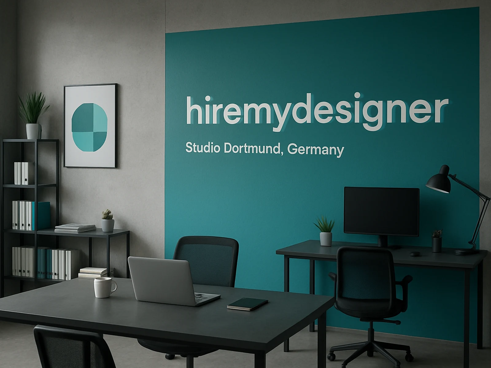 hiremydesigner studio Dortmund