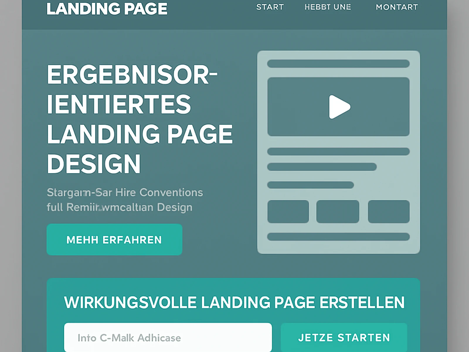 Landing Pages